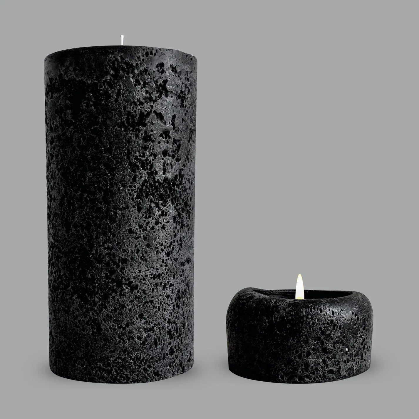 Textured Candle - medium $45