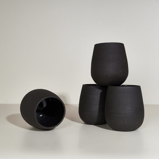 Handmade Ceramic Tumbler Set $287