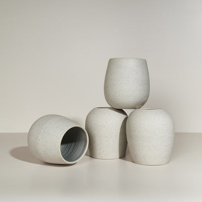 Handmade Ceramic Tumbler Set $287