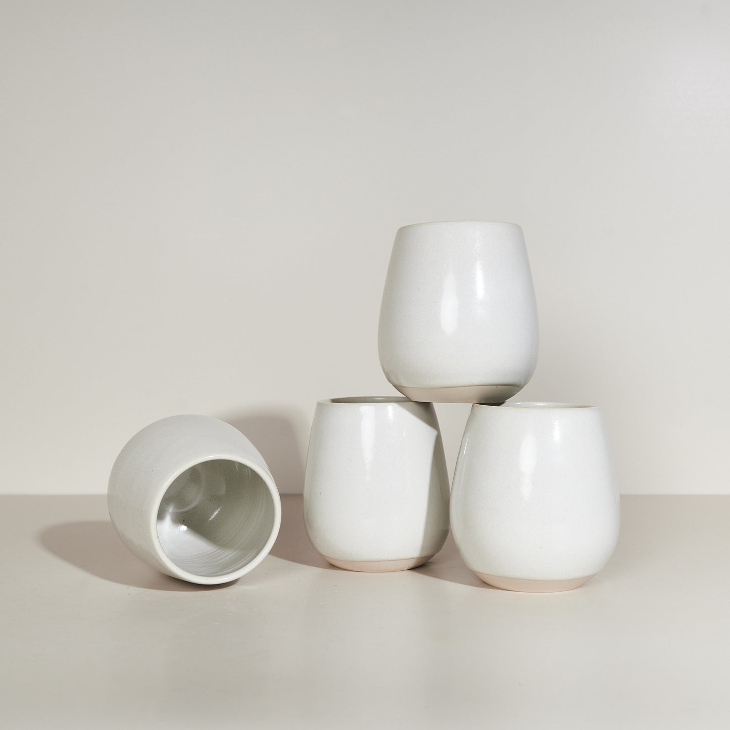 Handmade Ceramic Tumbler Set $287