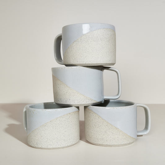 Handmade Ceramic Elemental Mug Set